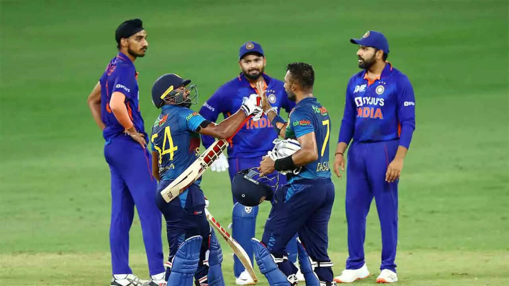 In Pics: India close to Asia Cup exit after losing to Sri Lanka