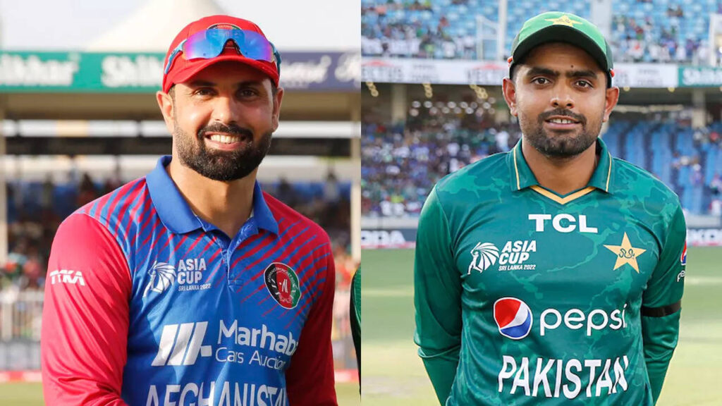 Asia Cup Live: Pakistan opt to bowl against Afghanistan