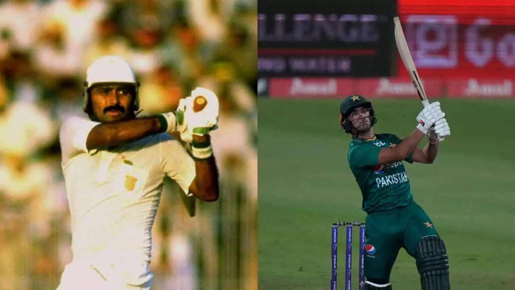 Miandad to Naseem: Pakistan's five six-shooting heroes