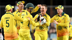 2nd ODI: Zampa spins Australia to big win and series victory over NZ