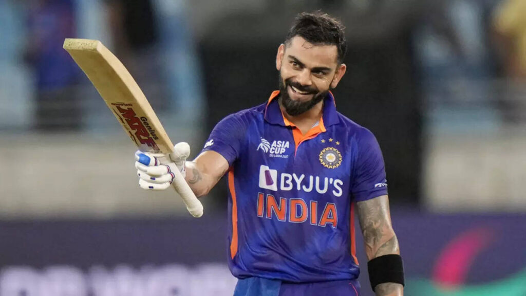 Virat Kohli ends drought with his maiden T20 international ton