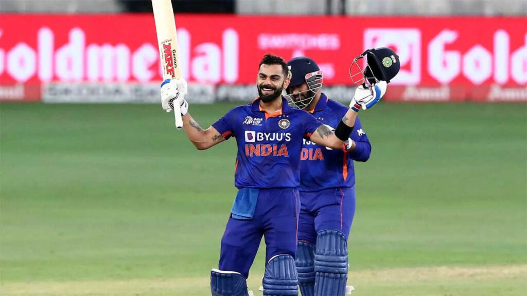 Kohli ends long wait for a ton as India sign off Asia Cup campaign with big win