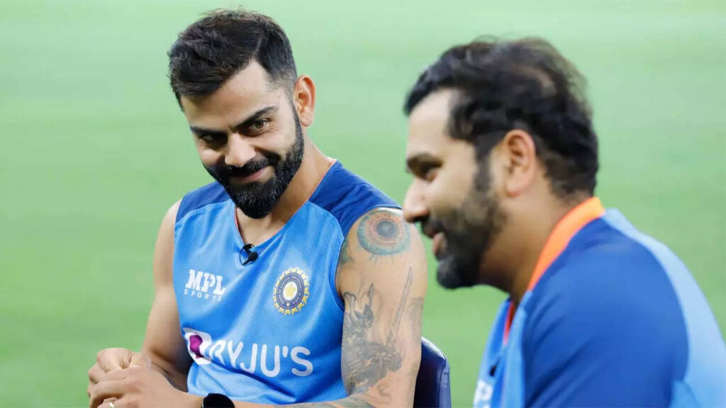 Space you gave made me feel relaxed, I was earlier deviating: Kohli tells Rohit