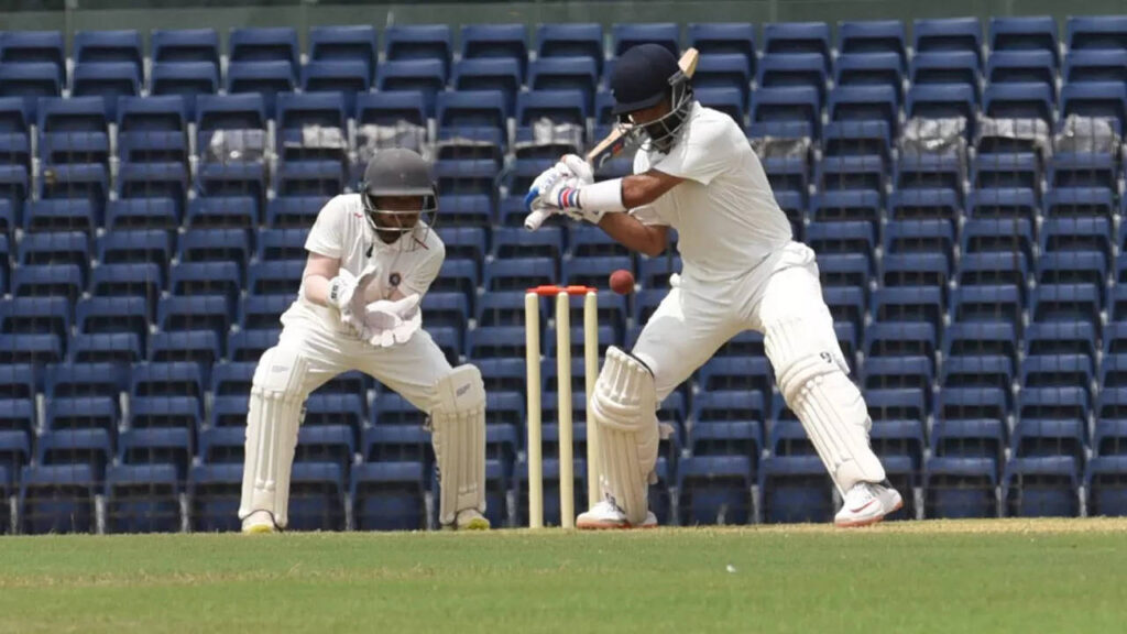 On comeback trail, Ajinkya Rahane slams double ton in Duleep Trophy