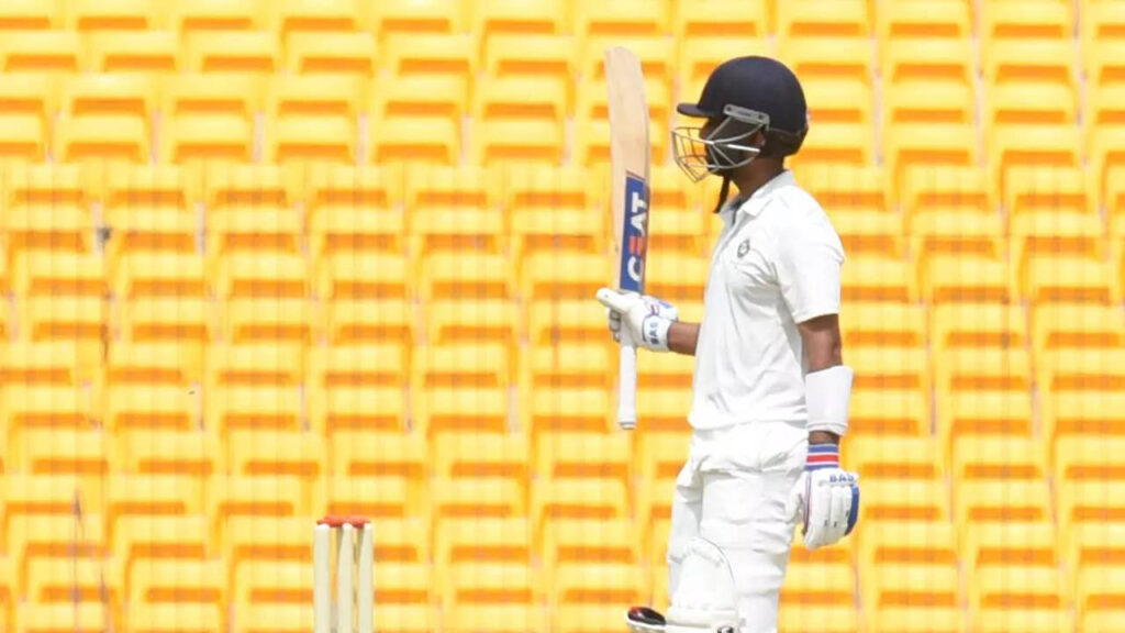 Feisty Ajinkya Rahane scores double ton on return