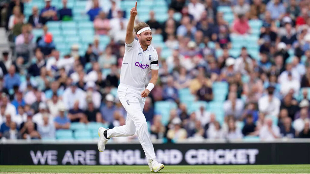 Broad equals McGrath, becomes joint second most successful pacer in Tests