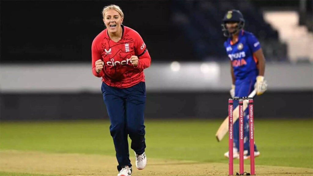 1st T20I: India women lose by 9 wickets against dominant England