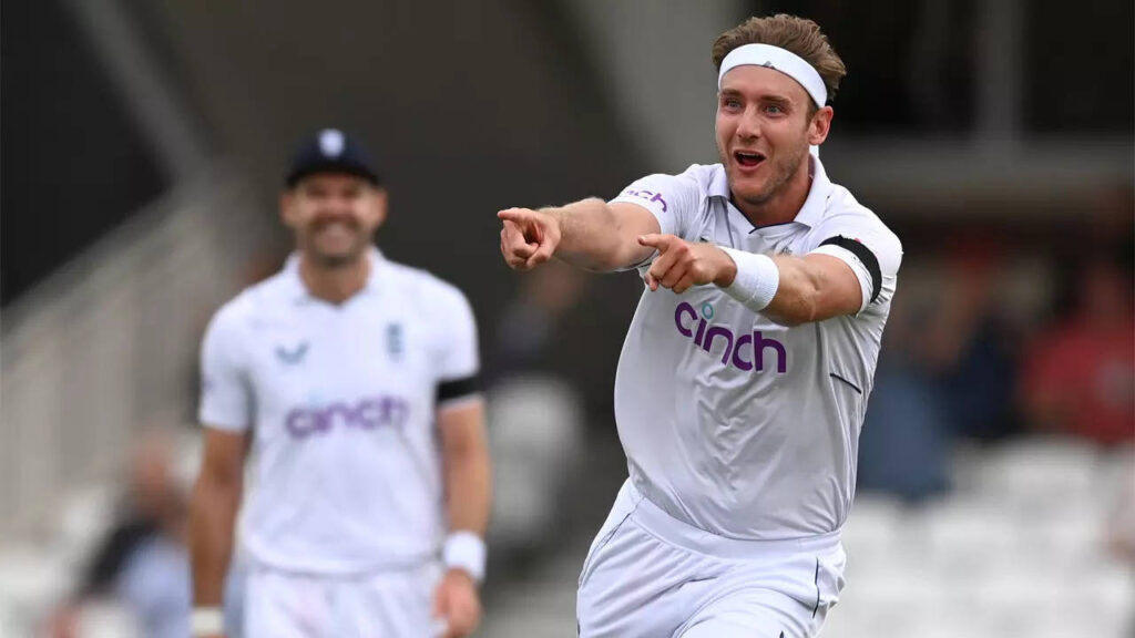 Broad becomes second-most successful pacer in Test cricket