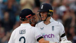 Crawley, Lees propel England towards victory in 3rd Test vs SA