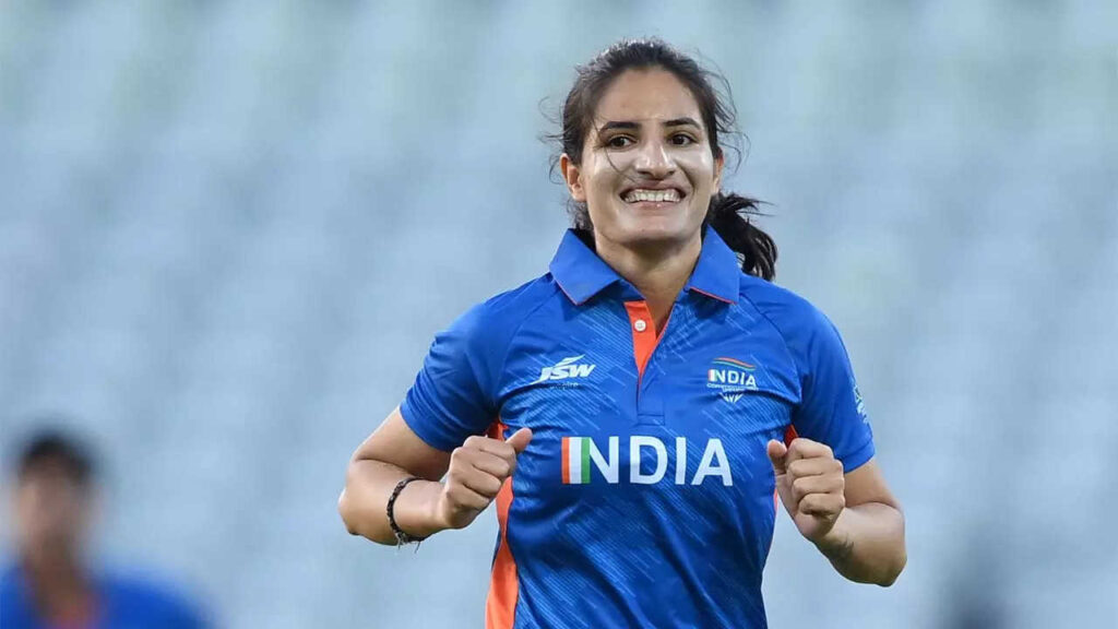 ICC women's T20I rankings: Renuka jumps to 13th among bowlers, Deepti static at 7th