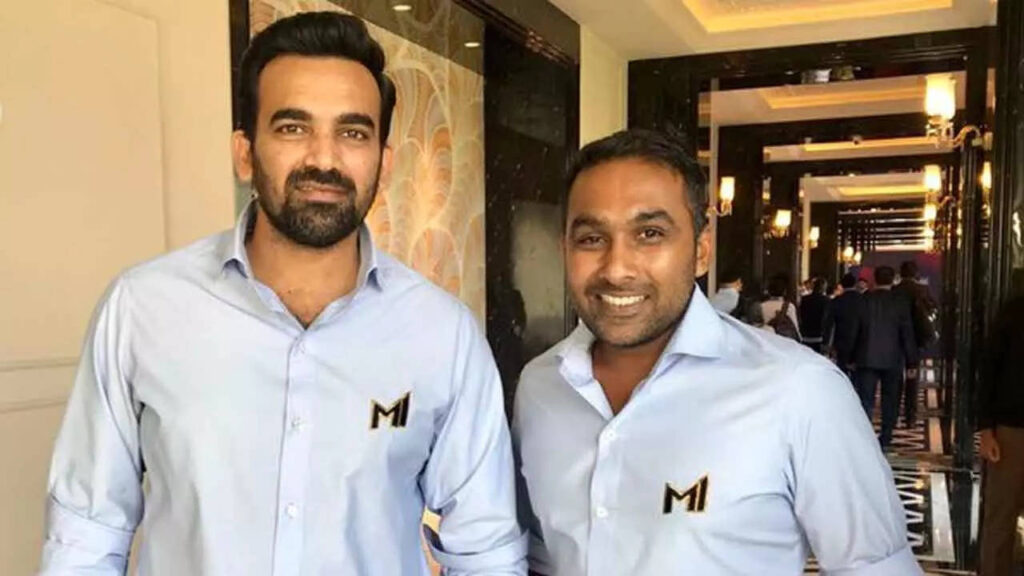 Mumbai Indians elevate Zaheer, Jayawardene to new central roles