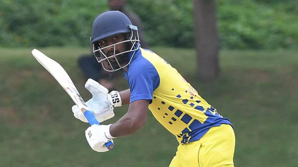 Baba Aparajith to lead Tamil Nadu in Syed Mushtaq Ali Trophy