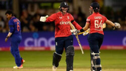 India batters flop as Eng win 3rd T20I by 7 wickets to clinch series