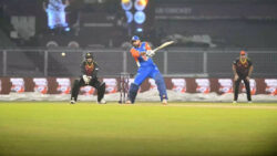 Yusuf Pathan stars as India Maharajas win charity match