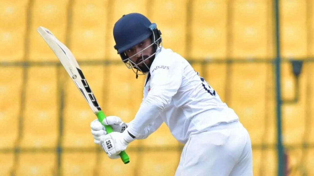 Third 'Test': Patidar scores 2nd ton as India A close in on win