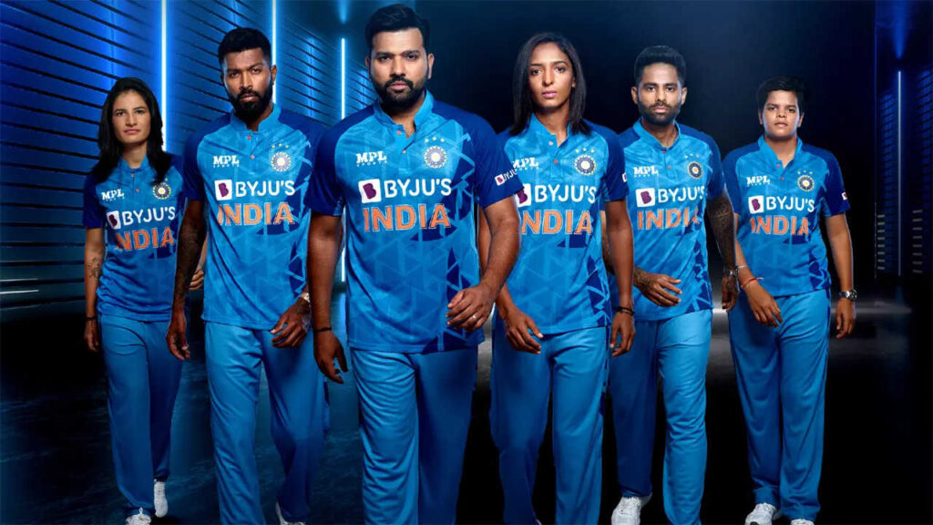 New T20I jersey for Team India unveiled