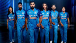 New T20I jersey for Team India unveiled