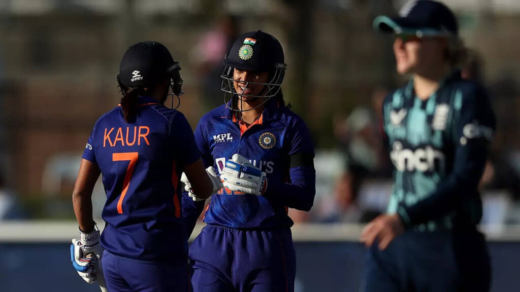 1st WODI: Elegant Smriti wins it for India vs England as Jhulan rolls back time