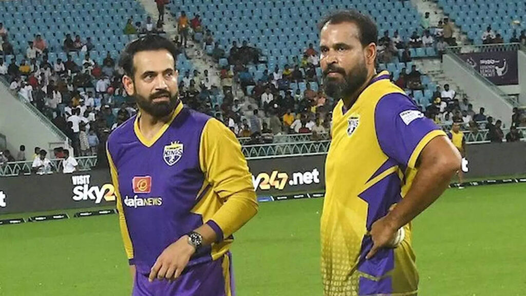 Pathan brothers help Kings beat Tigers in Legends League Cricket