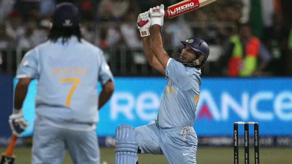 On this day in 2007, Yuvraj Singh smashed six sixes in an over