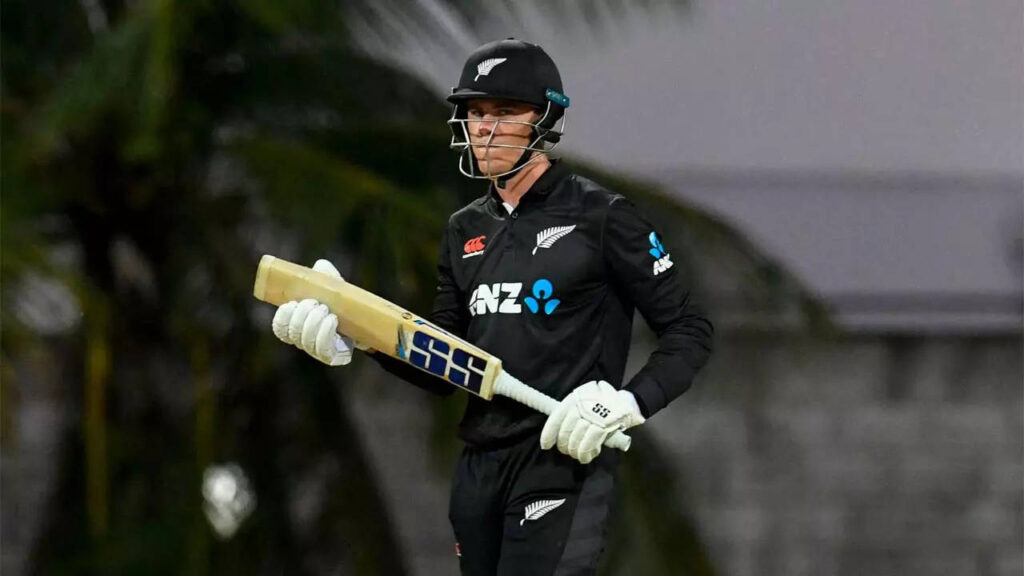 New Zealand's Finn Allen says not in fight to dislodge Martin Guptill