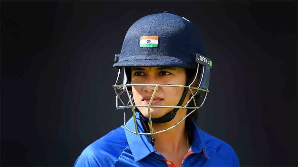 Smriti rises to career-best 2nd position in T20Is, ranked 7th in ODIs