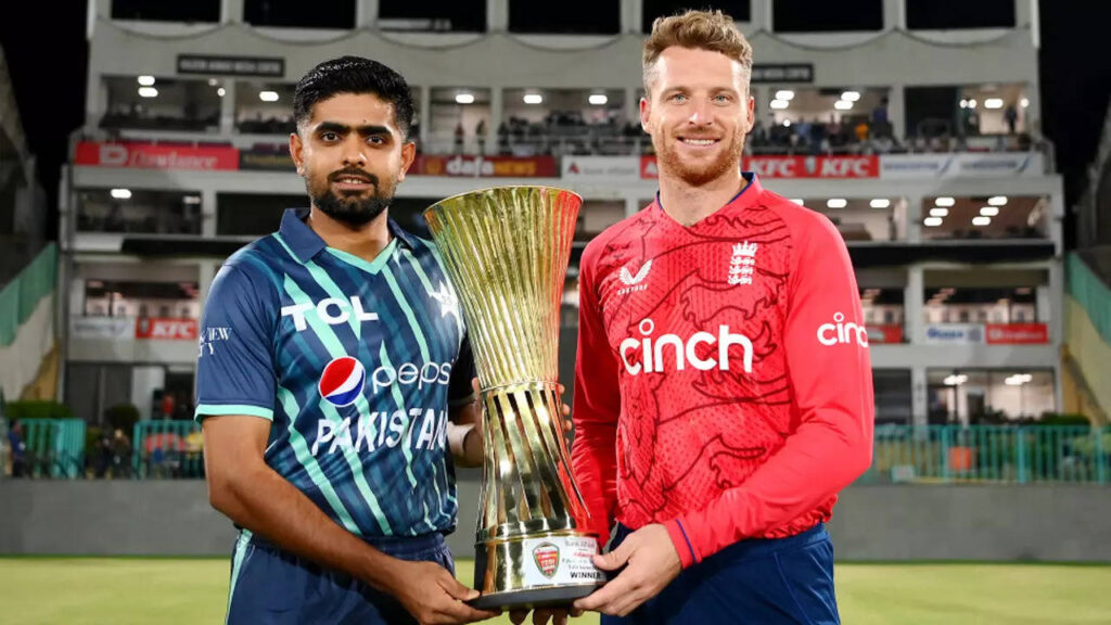 Live Score: Pakistan vs England, 1st T20I