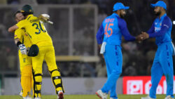 1st T20I: Australia tear into Indian attack, gun down 209-run target to take 1-0 lead