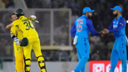 In Pics: Green, Wade guide Australia to win over India in 1st T20I