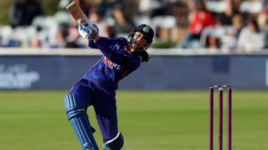 Mandhana fastest Indian woman to complete 3000 runs in ODIs