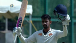 Duleep Trophy: Indrajith century takes South past West's first innings score