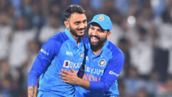 Would like to see Axar's batting, won't analyse Bumrah's bowling much: Rohit