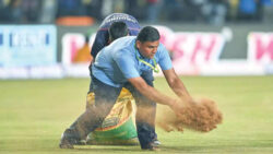 2nd T20I: Sunless wet patch in front of pavilion in Nagpur haunts VCA