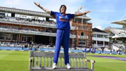 In Pics: Jhulan Goswami bids adieu to international cricket