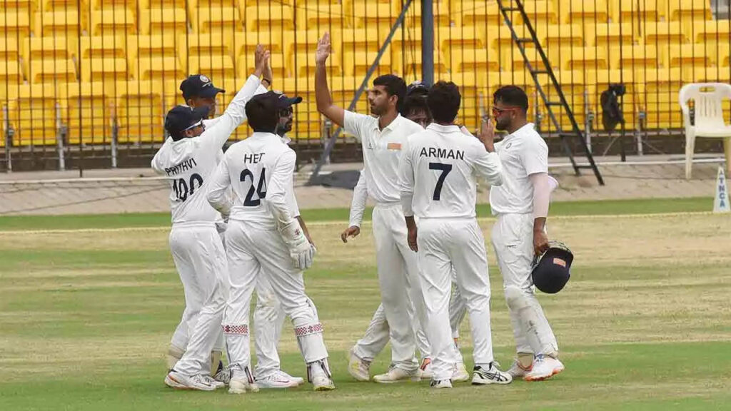 Duleep Trophy: West Zone crush South by 294 runs to win title