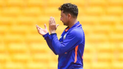 Kuldeep Yadav bags hat-trick against New Zealand A