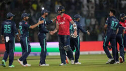 Rizwan, Rauf help Pakistan edge out England in fourth T20I