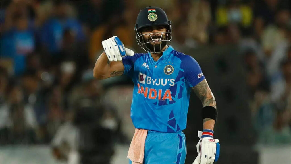 Kohli surpasses Dravid, becomes India's 2nd highest run-scorer in int'l cricket