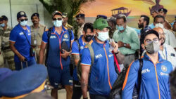 India, South Africa teams reach Thiruvananthapuram for T20 match