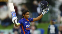 Harmanpreet Kaur moves up to fifth in ICC ODI rankings