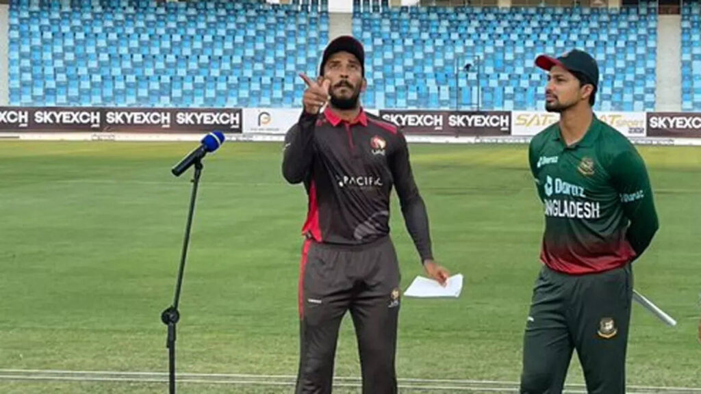 Live Blog: Bangladesh vs UAE, 2nd T20I