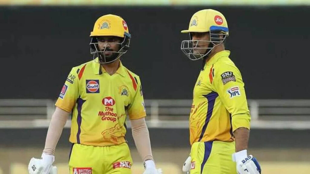 Be in the moment and enjoy, Ruturaj reveals Dhoni's advice on his IPL debut