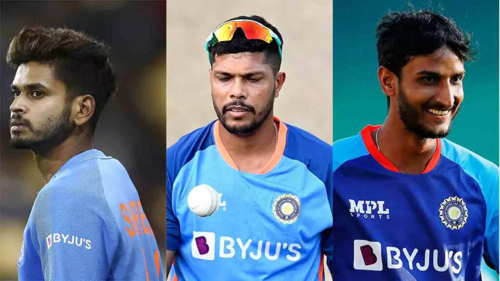 Shreyas Iyer, Umesh Yadav and Shahbaz Ahmed added to T20I squad