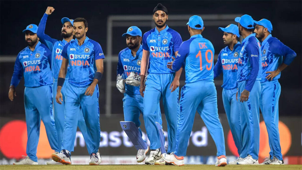 1st T20I: Arshdeep, Chahar set it up as India win low-scoring opener