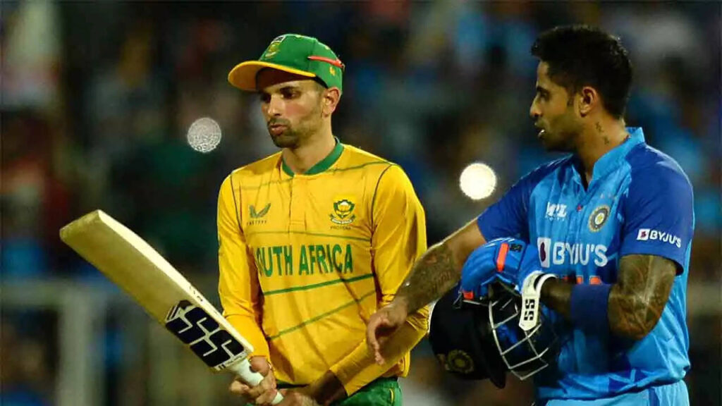 1st T20I: India rout South Africa on a spiteful track