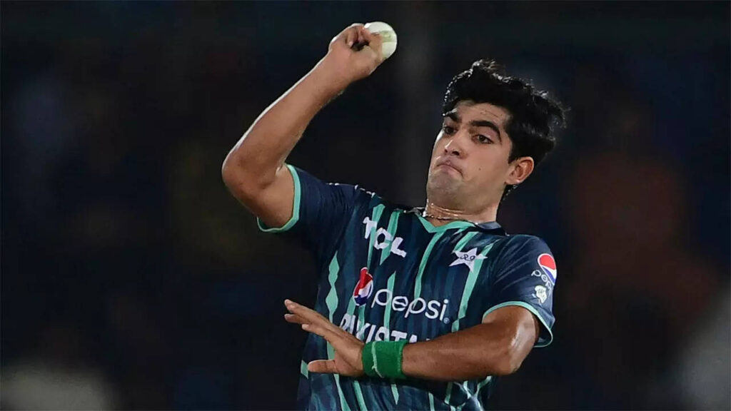 Pakistan fast bowler Naseem Shah tests positive for Covid-19