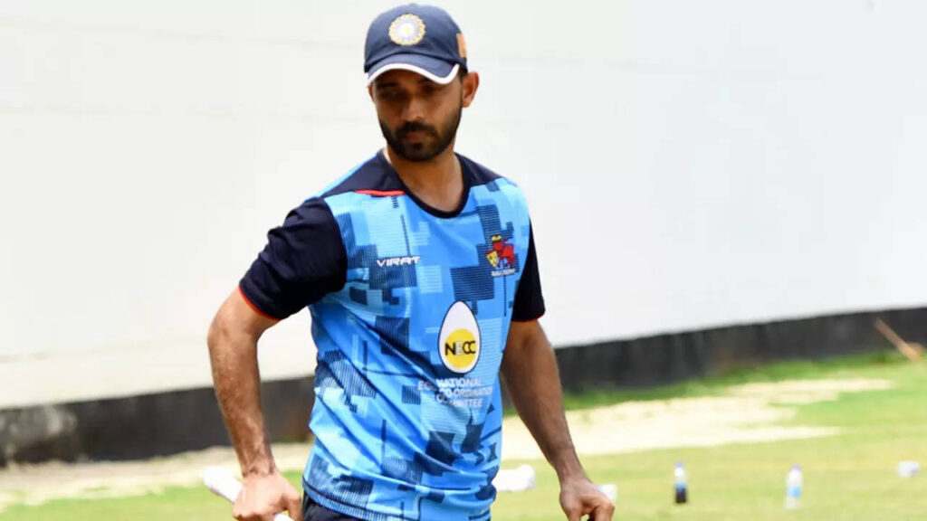 Ajinkya Rahane to lead Mumbai in Syed Mushtaq Ali T20 Trophy