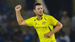 It's a bit better for the bowlers: Hazlewood on Australian conditions