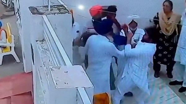 Punjab: Video of AAP MLA being slapped by husband surfaces online