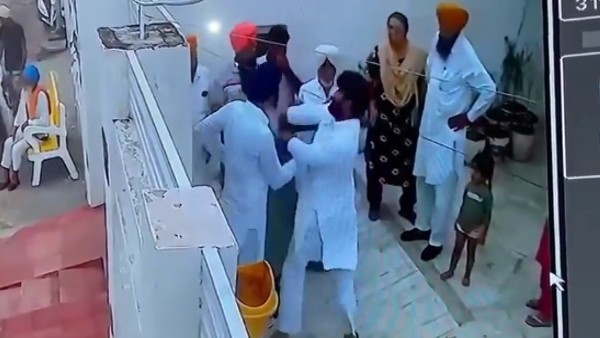 Caught on camera: Punjab AAP leader hits MLA wife; Women's panel steps in